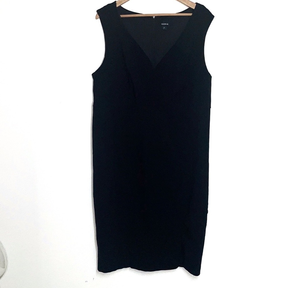 Torrid black sheath dress